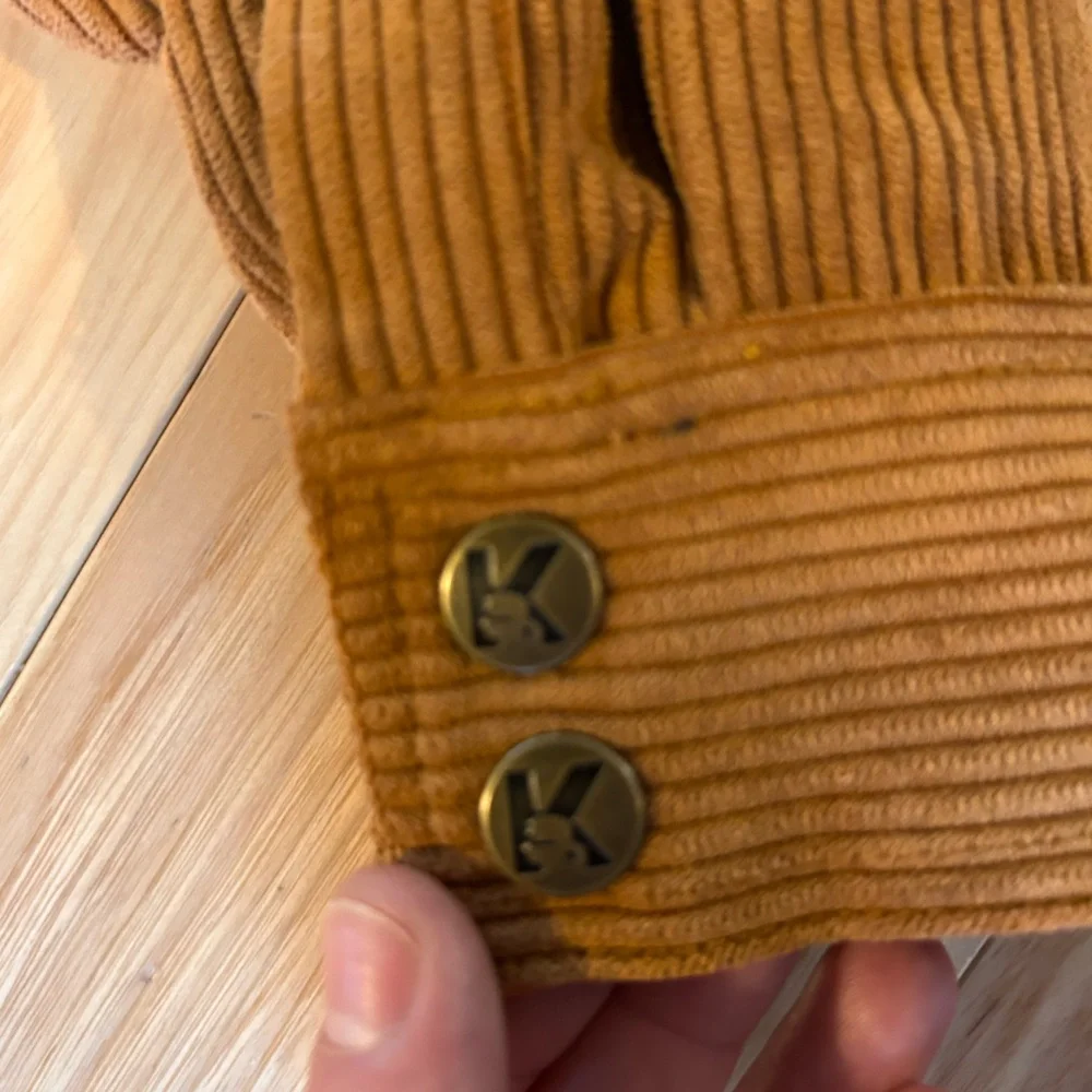 🆕NWT Karl Lagerfeld Paris  Corduroy Shacket - Picture 4 of 12